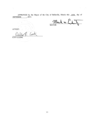 RPR Ordinance - Belleville, IL