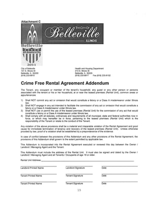 RPR Ordinance - Belleville, IL