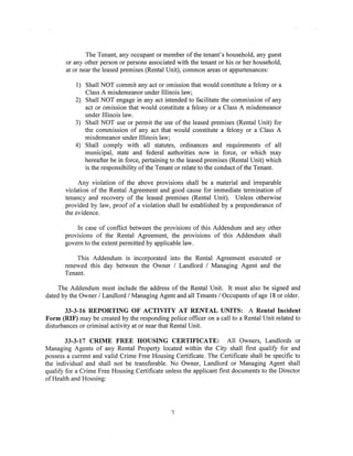 RPR Ordinance - Belleville, IL