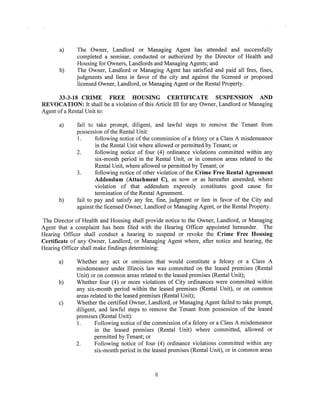 RPR Ordinance - Belleville, IL