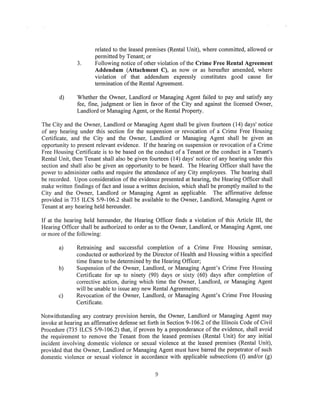 RPR Ordinance - Belleville, IL