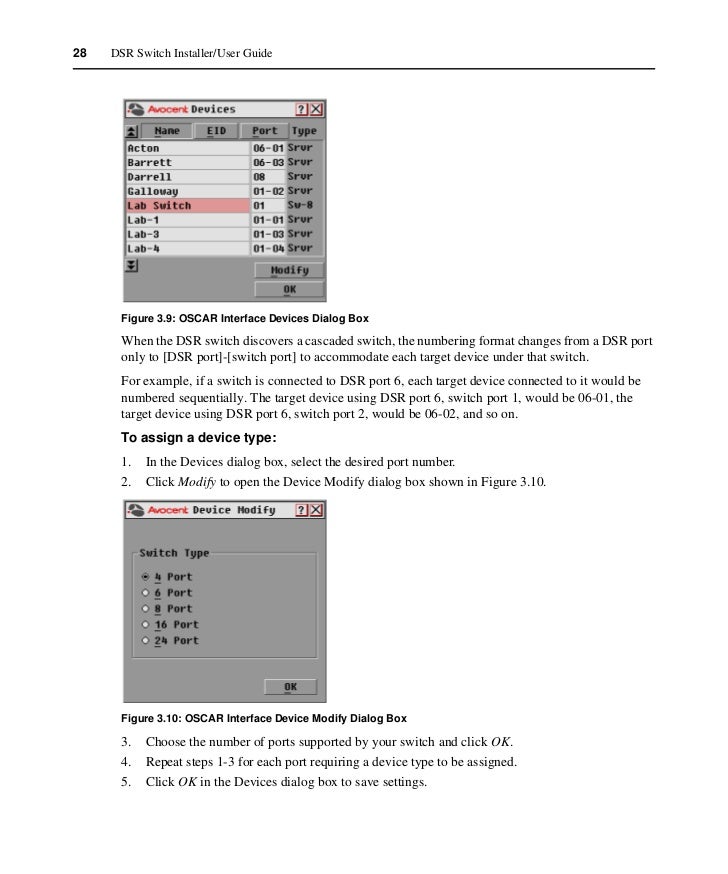 Avocent KVM Handbook