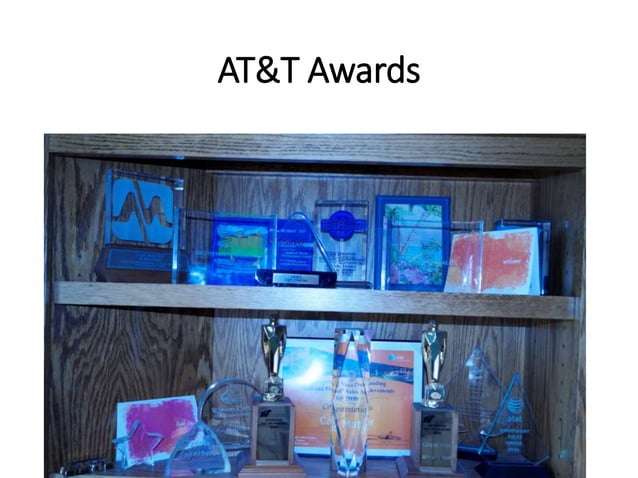 AT&T Awards | PPTX