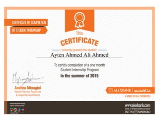 Ayten Ahmed Ali Ahmed
 