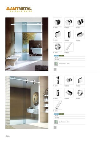 AMT SS Railing Catalog