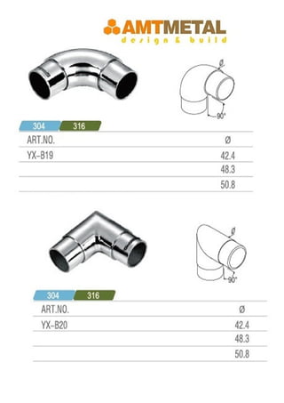 AMT SS Railing Catalog