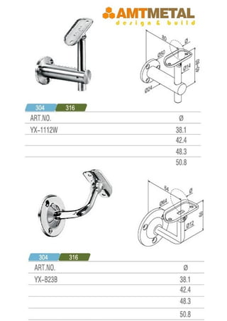 AMT SS Railing Catalog