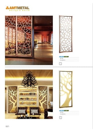 AMT SS Railing Catalog