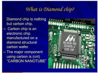 diamond chip | PPT