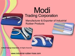 Manufacturer & Exporter of Industrial
Rubber Products
 