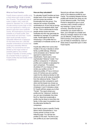 Facet Personal Profile Igor Faria