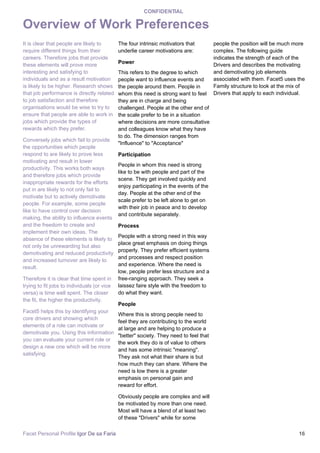 Facet Personal Profile Igor Faria