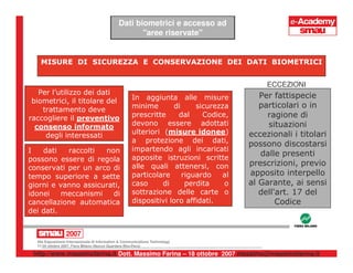 Privacy e Rapporto di Lavoro