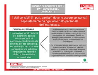 Privacy e Rapporto di Lavoro