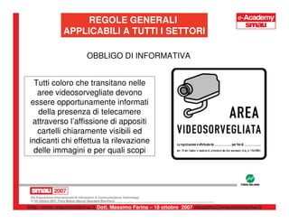 Privacy e Rapporto di Lavoro