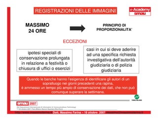 Privacy e Rapporto di Lavoro