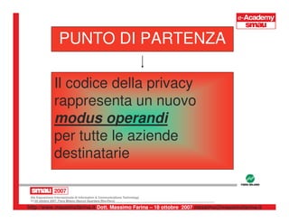 Privacy e Rapporto di Lavoro