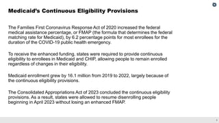 Health Insurance for People Younger Than Age 65: Expiration of Temporary Policies Projected to Reshuffle Coverage, 2023 to 2033