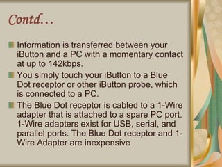 Presentation of java ring for seminar.ppt