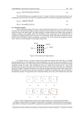 Quantitative analysis of Mouza map image to estimate land area using ...