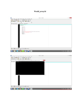 Week8_array1d
 