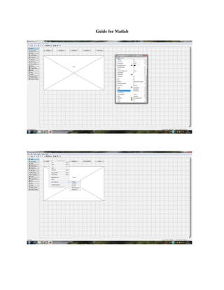 Guide for Matlab
 