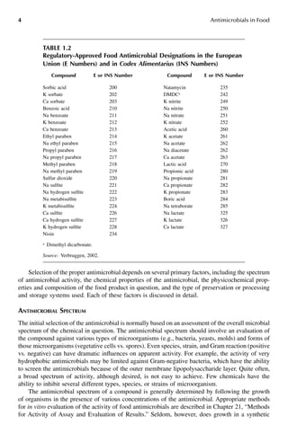 Branen Antimicrobials In Food 3rd Ed Branen Alfred Larrydavidson P ...