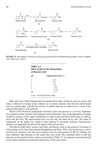 Branen Antimicrobials In Food 3rd Ed Branen Alfred Larrydavidson P ...