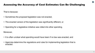 How CBO Acquires Data, Evaluates Its Estimates, and Makes Its Work Transparent