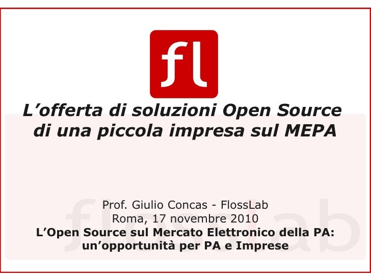 Group deals open source