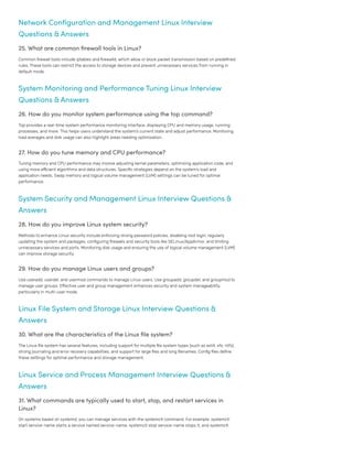 Top 40 Linux Interview Questions and Answers (2024) – My 591Lab Review ...