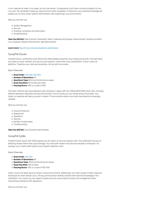 What CompTIA Certification to Get First? Your Ultimate Guide | PDF