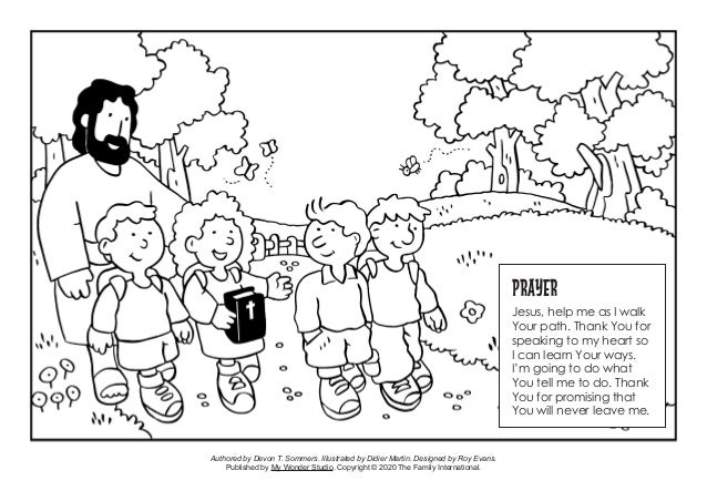 coloring pages a light to guide you