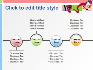 Click to edit title style Click to add Text Click to add Text Click to add Text Click to add Text Text in here Text in here Text in here Text in here Click to add Text Click to add Text Click to add Text Click to add Text Click to add Text Click to add Text Click to add Text Click to add Text Click to add Text Click to add Text Click to add Text Click to add Text 
