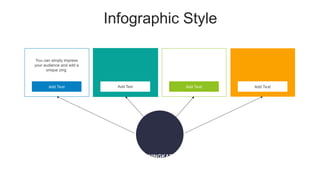 Infographic Style
PENINGKATAN
You can simply impress
your audience and add a
unique zing
Add Text Add Text Add Text
 