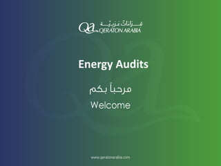 Energy Audits
 
