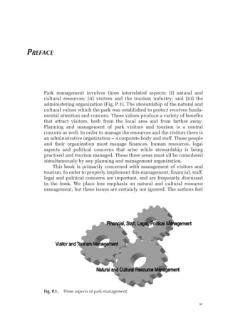 Tourism in National Parks and Protected Areas Paul F. J. Eagles | PDF