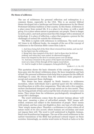Tourism in National Parks and Protected Areas Paul F. J. Eagles | PDF