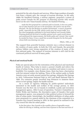 Tourism in National Parks and Protected Areas Paul F. J. Eagles | PDF