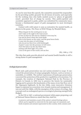 Tourism in National Parks and Protected Areas Paul F. J. Eagles | PDF