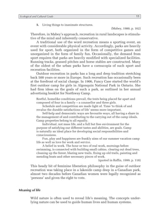 Tourism in National Parks and Protected Areas Paul F. J. Eagles | PDF