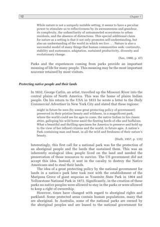 Tourism in National Parks and Protected Areas Paul F. J. Eagles | PDF