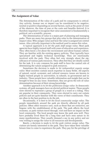 Tourism in National Parks and Protected Areas Paul F. J. Eagles | PDF