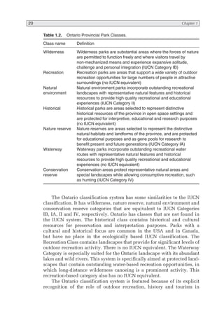 Tourism in National Parks and Protected Areas Paul F. J. Eagles | PDF