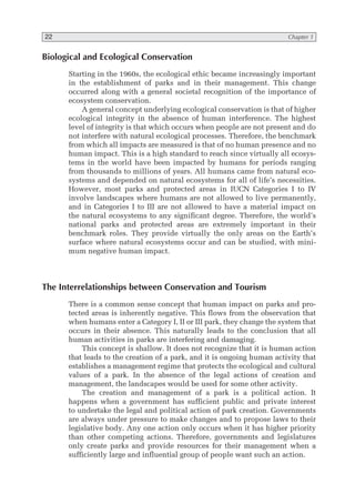 Tourism in National Parks and Protected Areas Paul F. J. Eagles | PDF