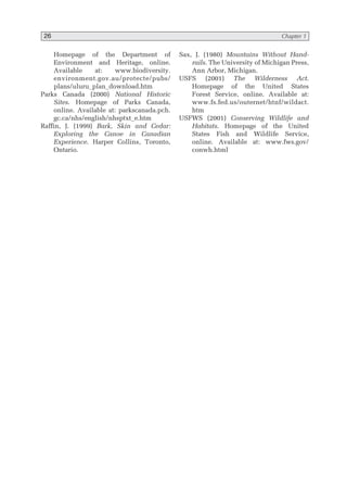 Tourism in National Parks and Protected Areas Paul F. J. Eagles | PDF