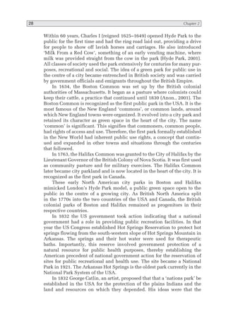 Tourism in National Parks and Protected Areas Paul F. J. Eagles | PDF