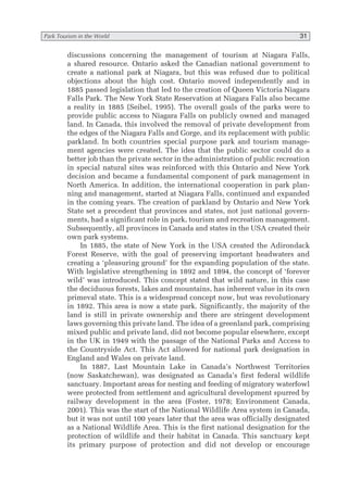 Tourism in National Parks and Protected Areas Paul F. J. Eagles | PDF