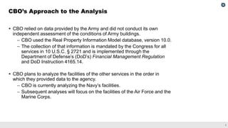 The Army’s Costs to Eliminate Its Deferred Maintenance Backlog and to ...