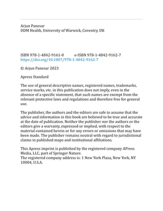Precision Health and Artificial Intelligence Arjun Panesar | PDF